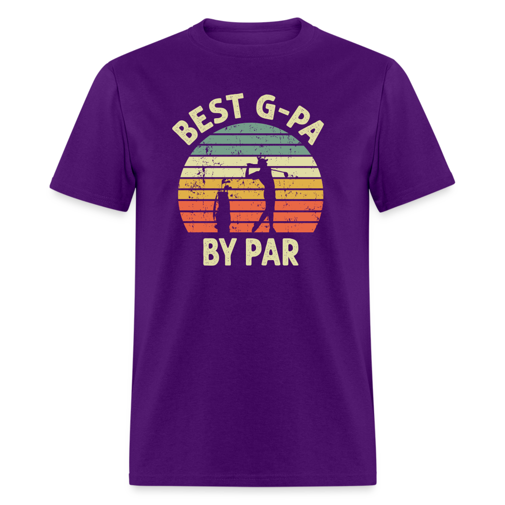 Best G-Pa By Par Unisex Classic T-Shirt - purple