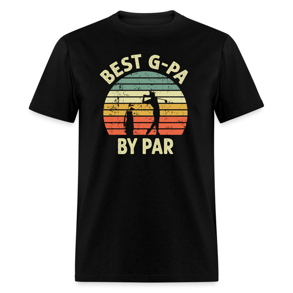 Best G-Pa By Par Unisex Classic T-Shirt - black