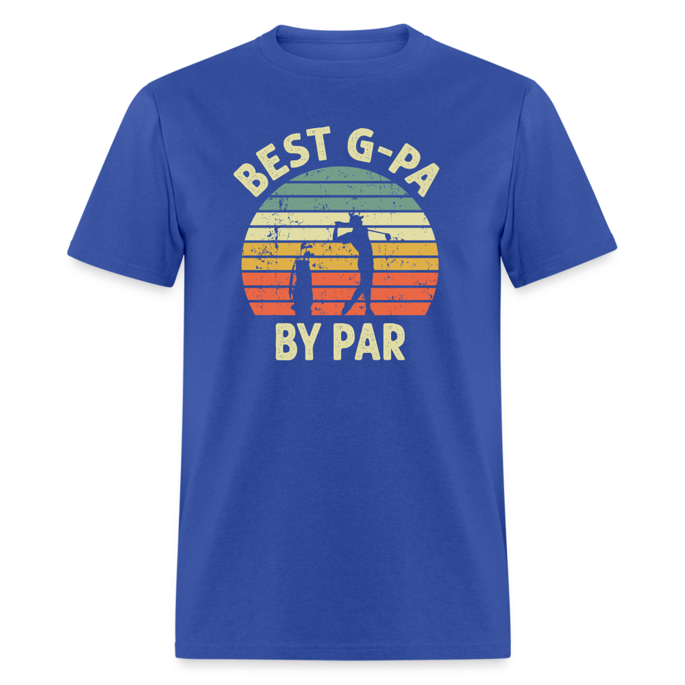 Best G-Pa By Par Unisex Classic T-Shirt - royal blue