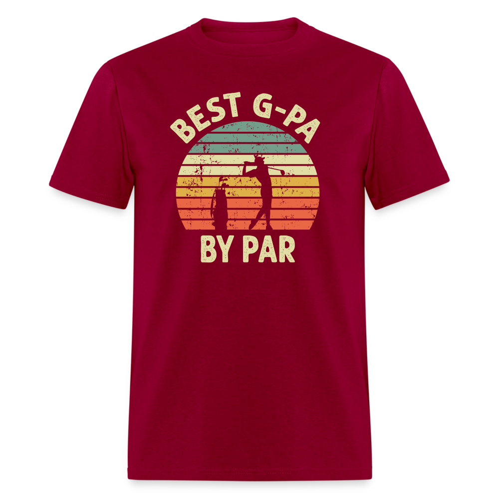 Best G-Pa By Par Unisex Classic T-Shirt - dark red