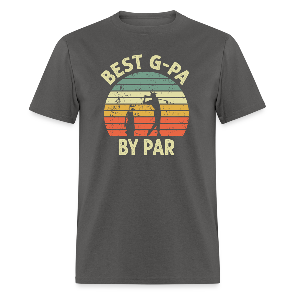 Best G-Pa By Par Unisex Classic T-Shirt - charcoal