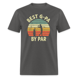 Best G-Pa By Par Unisex Classic T-Shirt - charcoal