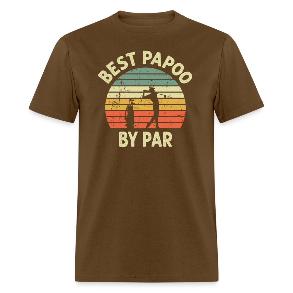 Best Papoo By Par Unisex Classic T-Shirt - brown