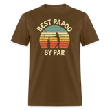 Best Papoo By Par Unisex Classic T-Shirt - brown