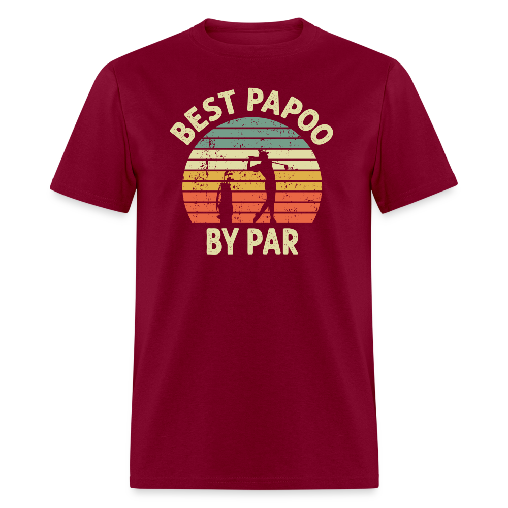 Best Papoo By Par Unisex Classic T-Shirt - burgundy