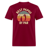 Best Papoo By Par Unisex Classic T-Shirt - burgundy