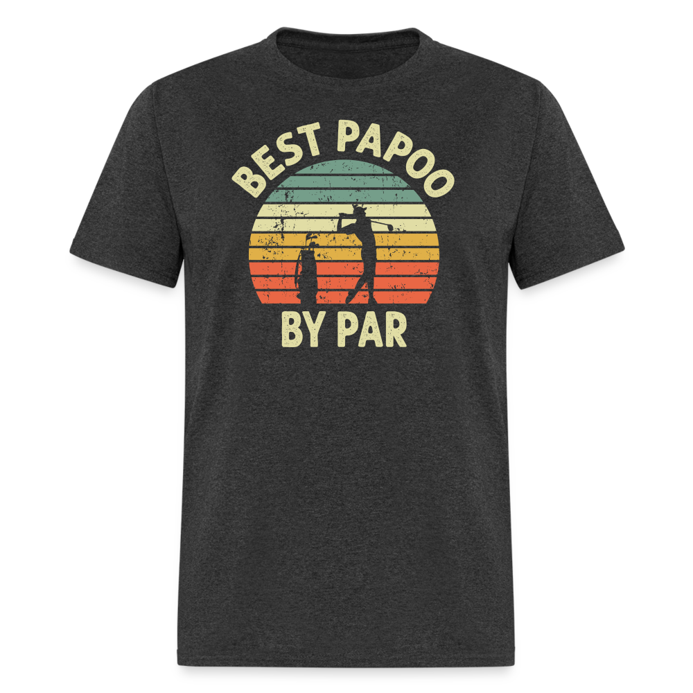 Best Papoo By Par Unisex Classic T-Shirt - heather black