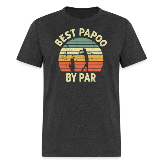 Best Papoo By Par Unisex Classic T-Shirt - heather black