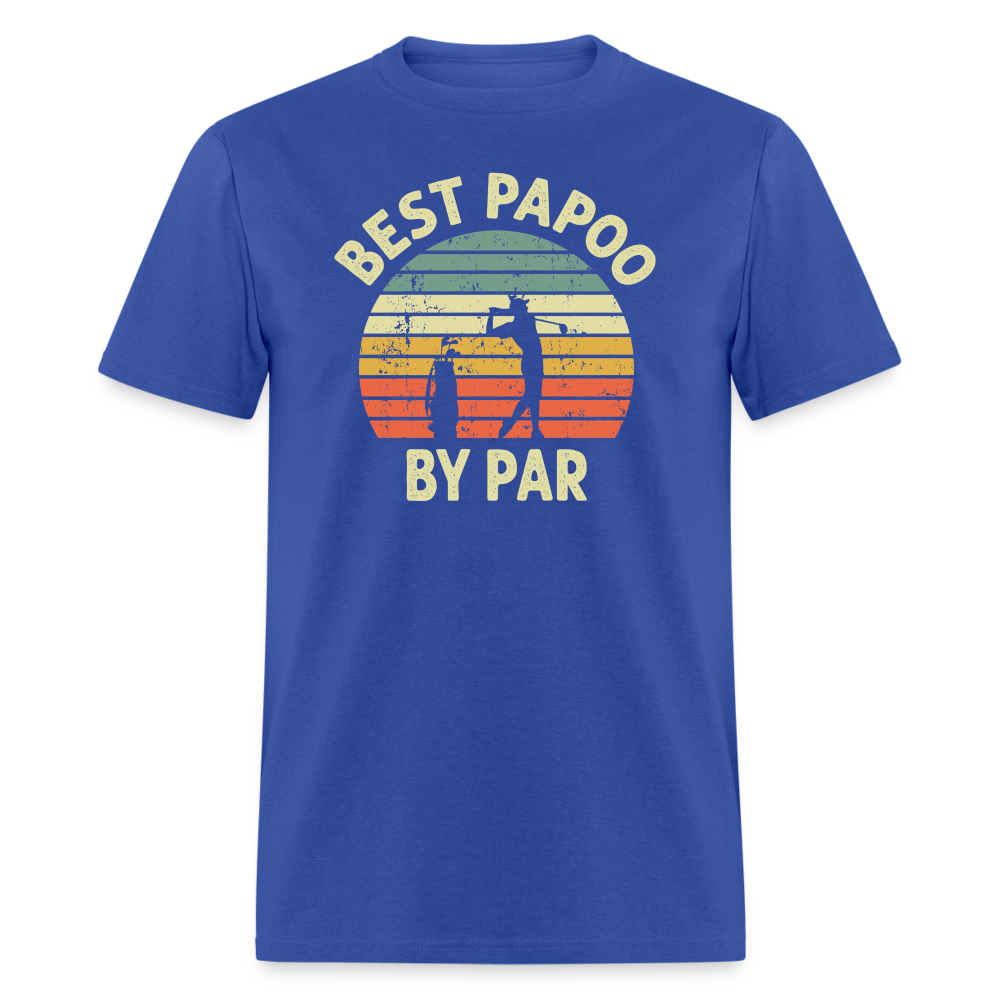 Best Papoo By Par Unisex Classic T-Shirt - royal blue