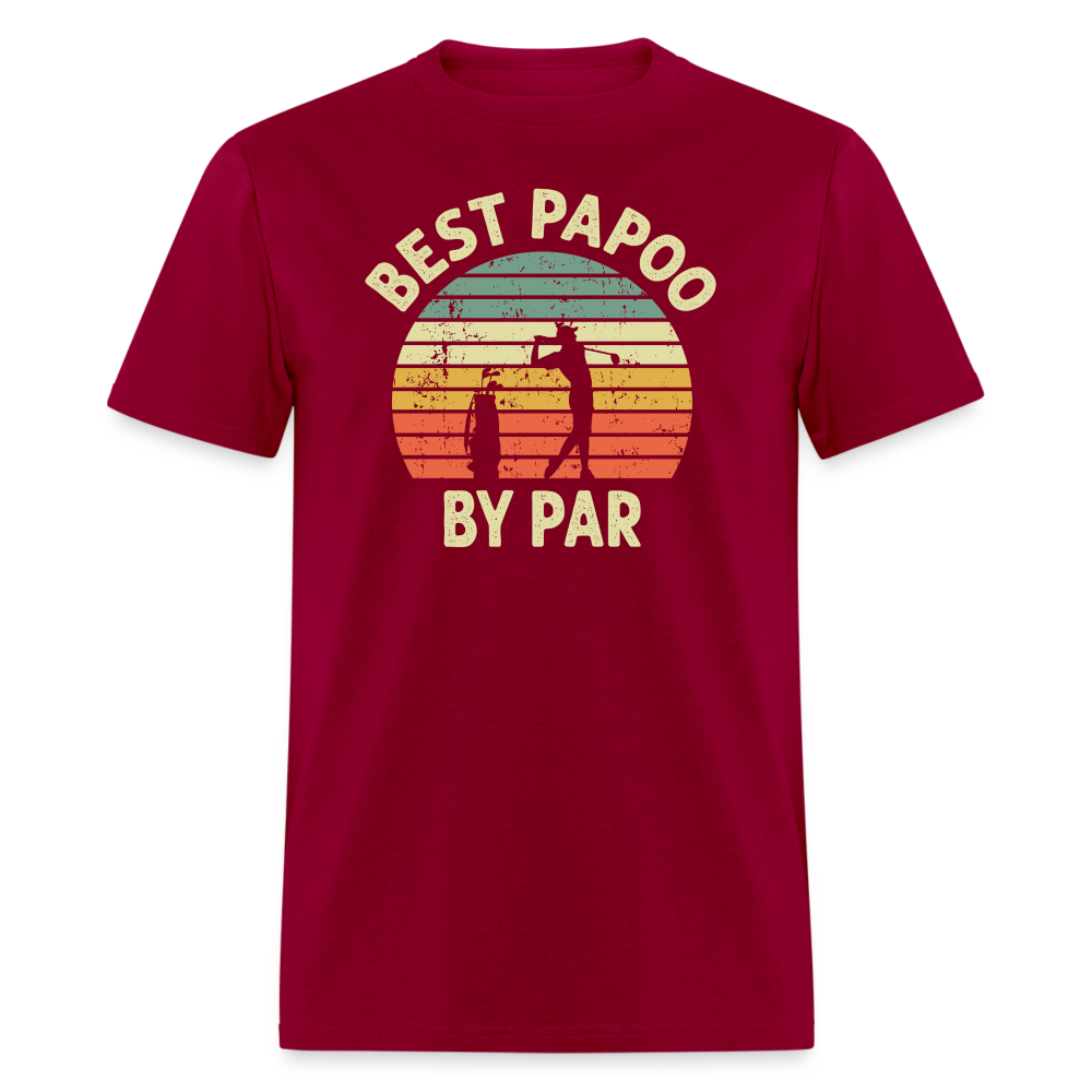 Best Papoo By Par Unisex Classic T-Shirt - dark red