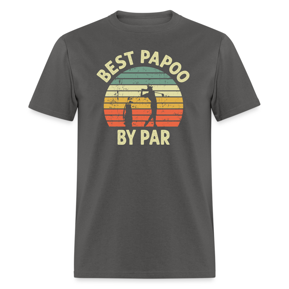 Best Papoo By Par Unisex Classic T-Shirt - charcoal
