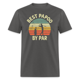 Best Papoo By Par Unisex Classic T-Shirt - charcoal