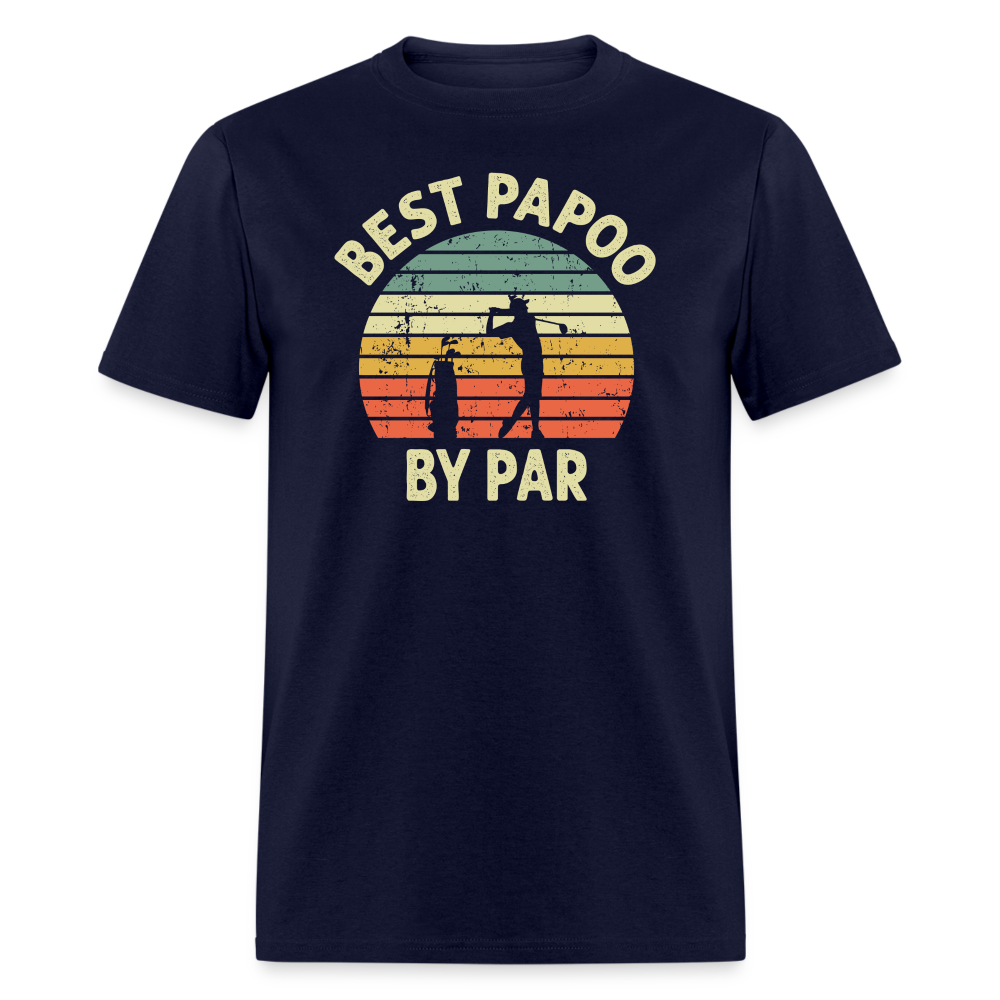 Best Papoo By Par Unisex Classic T-Shirt - navy