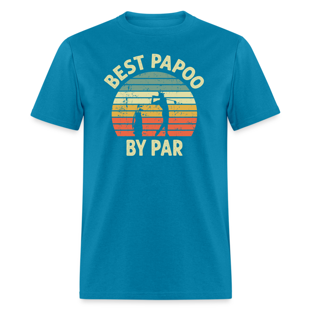 Best Papoo By Par Unisex Classic T-Shirt - turquoise