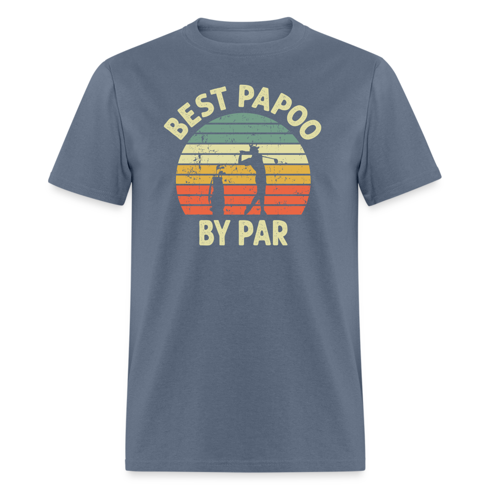 Best Papoo By Par Unisex Classic T-Shirt - denim