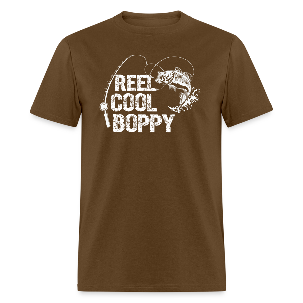 Reel Cool Boppy Unisex Classic T-Shirt - brown