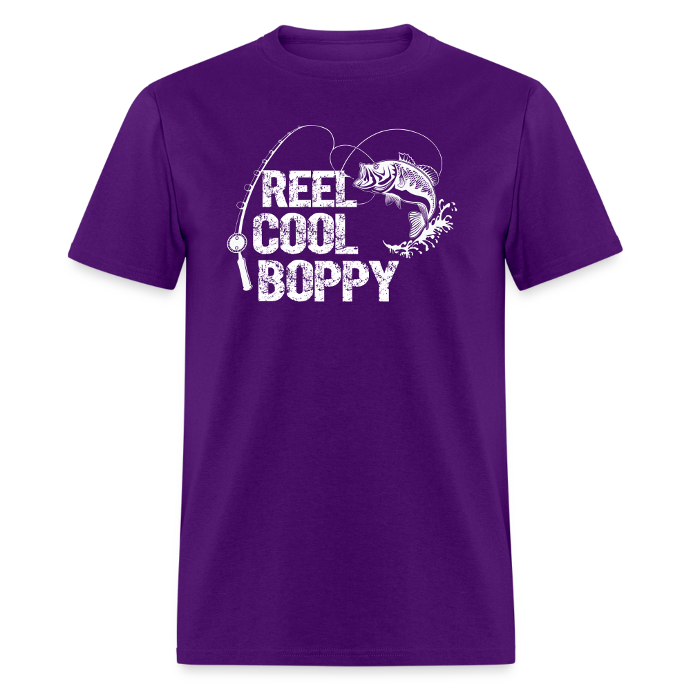 Reel Cool Boppy Unisex Classic T-Shirt - purple