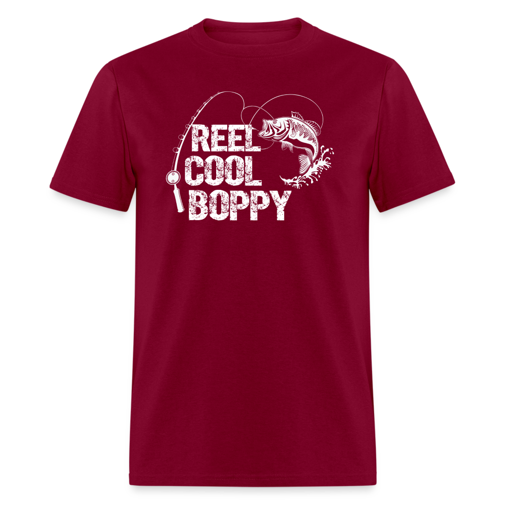 Reel Cool Boppy Unisex Classic T-Shirt - burgundy