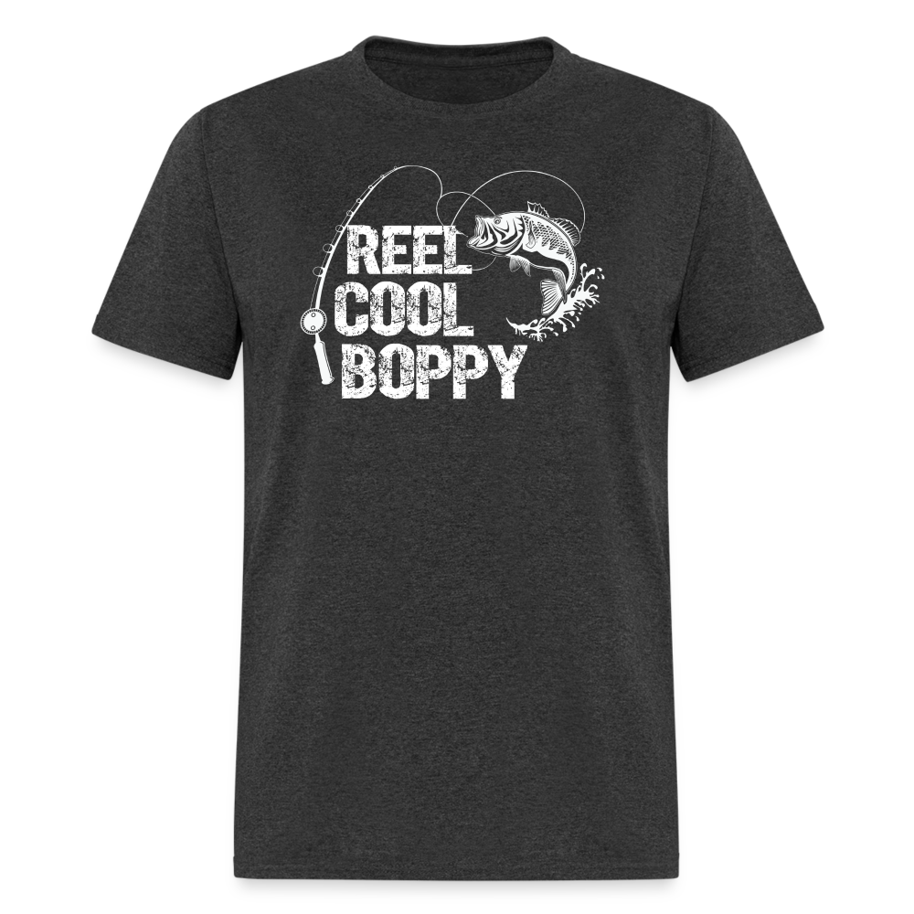 Reel Cool Boppy Unisex Classic T-Shirt - heather black