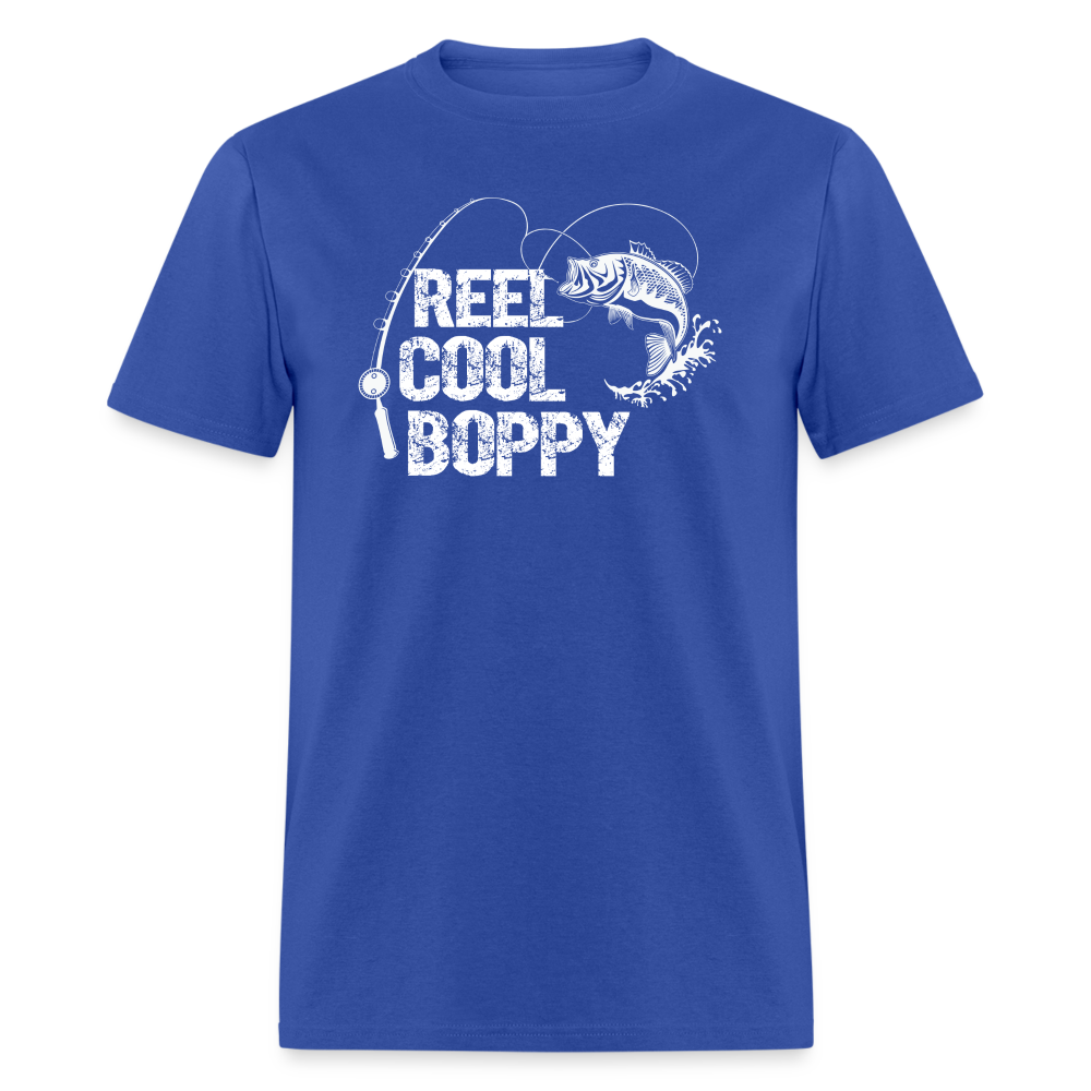 Reel Cool Boppy Unisex Classic T-Shirt - royal blue