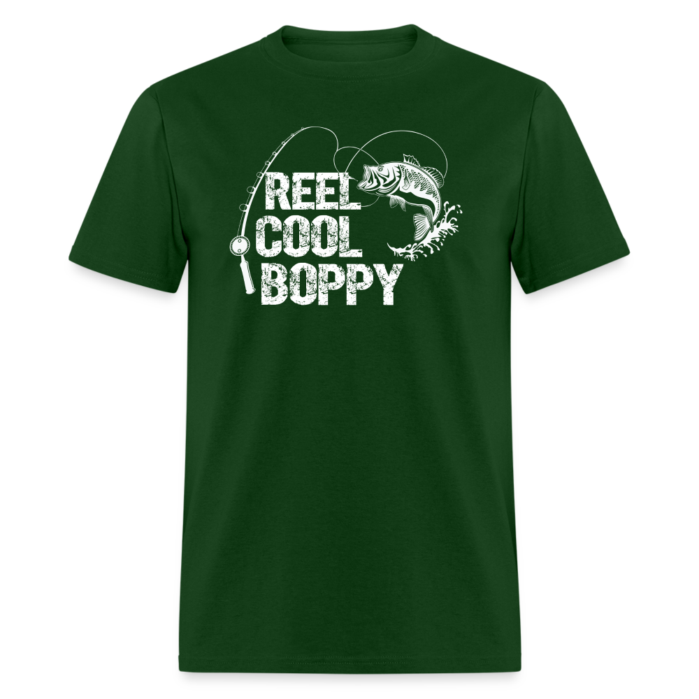 Reel Cool Boppy Unisex Classic T-Shirt - forest green