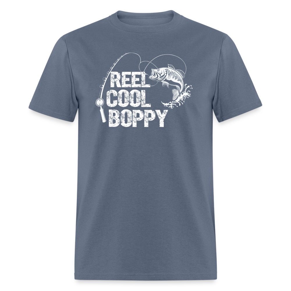 Reel Cool Boppy Unisex Classic T-Shirt - denim