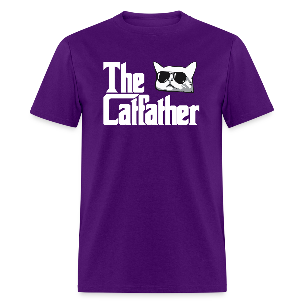 The Catfather Unisex Classic T-Shirt - purple