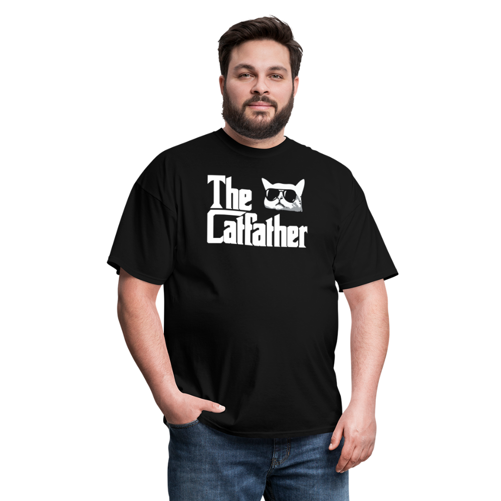 The Catfather Unisex Classic T-Shirt - black