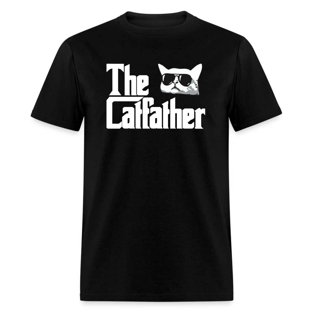 The Catfather Unisex Classic T-Shirt - black