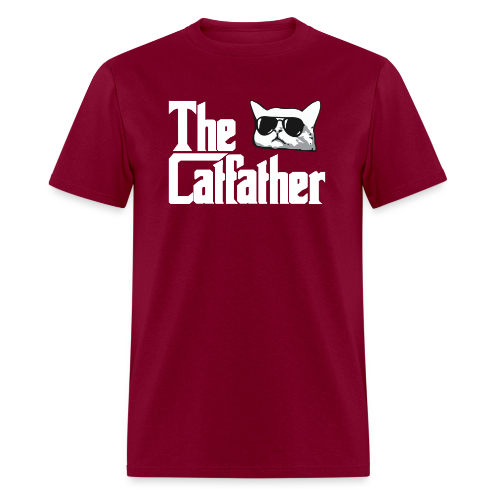 The Catfather Unisex Classic T-Shirt - burgundy