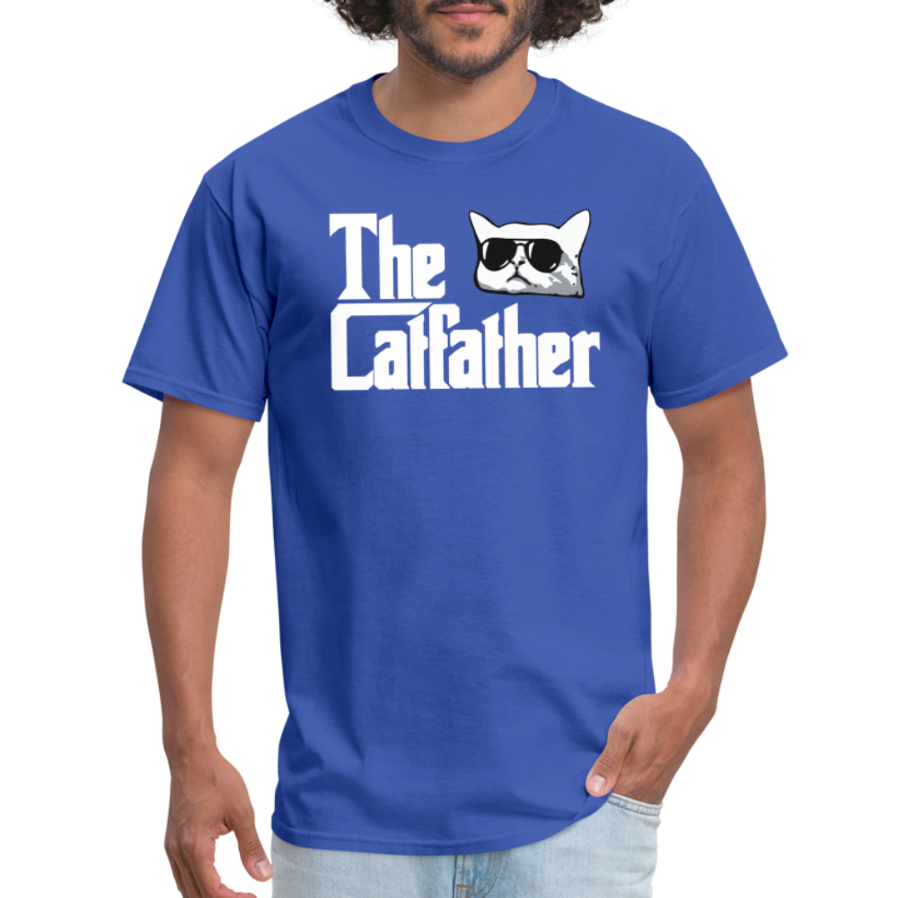 The Catfather Unisex Classic T-Shirt - royal blue