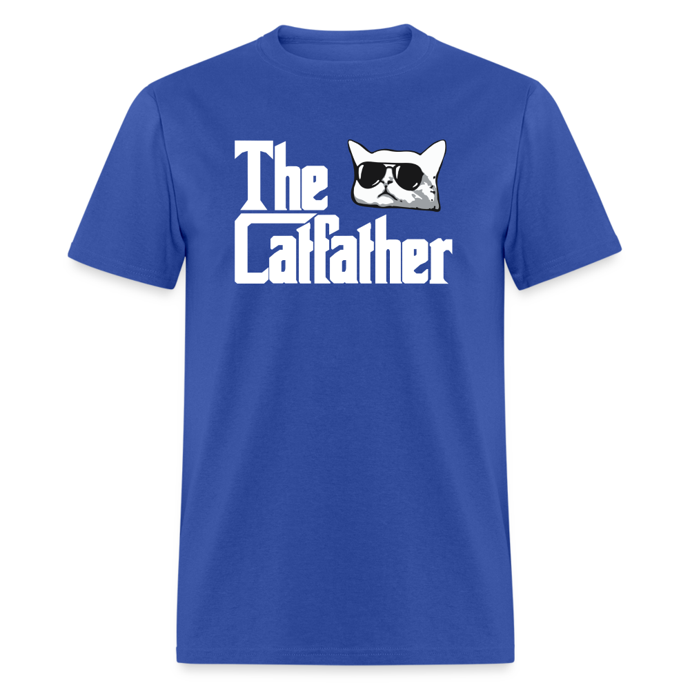 The Catfather Unisex Classic T-Shirt - royal blue