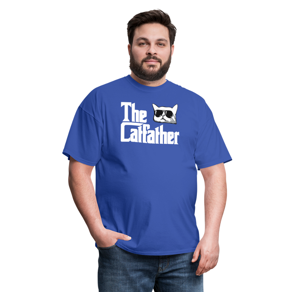 The Catfather Unisex Classic T-Shirt - royal blue