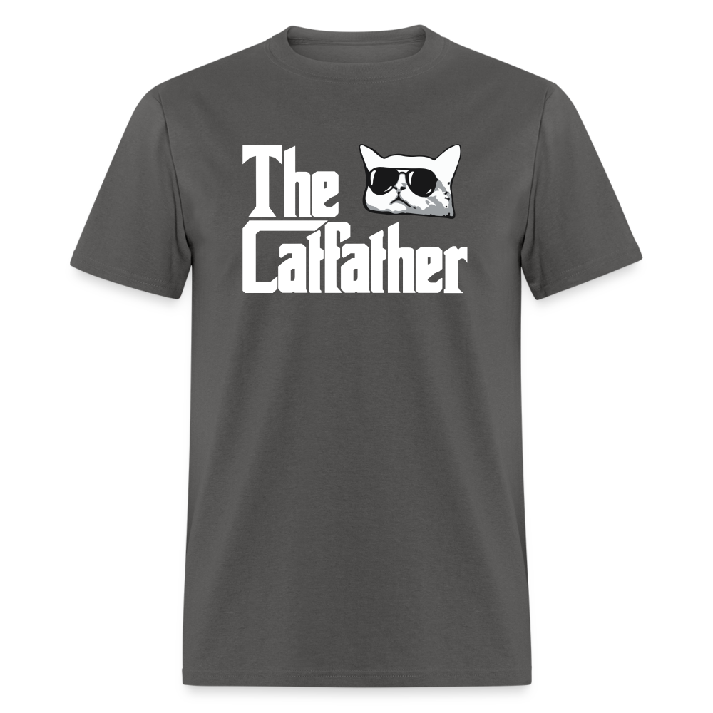 The Catfather Unisex Classic T-Shirt - charcoal