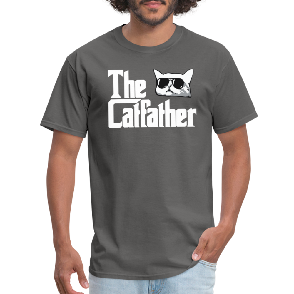 The Catfather Unisex Classic T-Shirt - charcoal