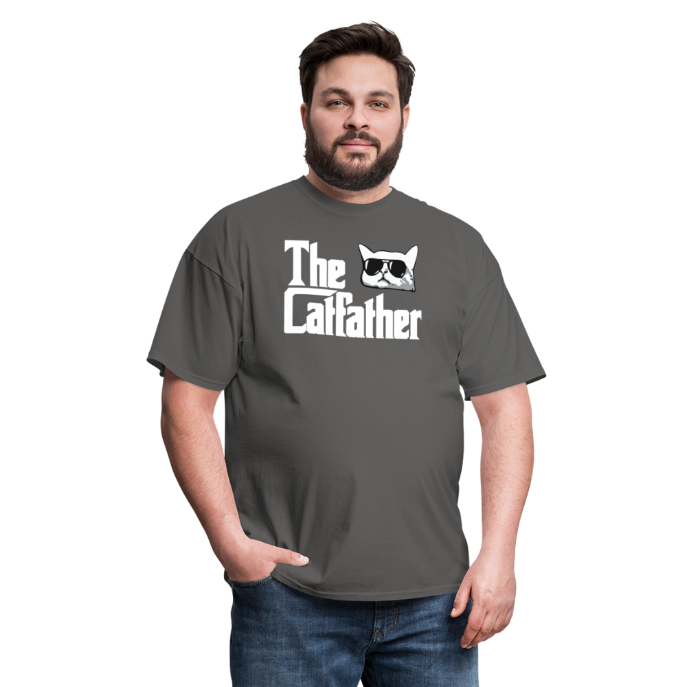 The Catfather Unisex Classic T-Shirt - charcoal