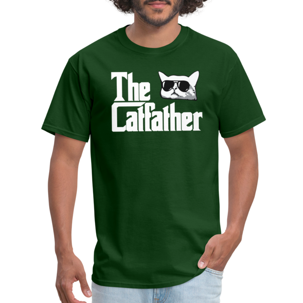 The Catfather Unisex Classic T-Shirt - forest green
