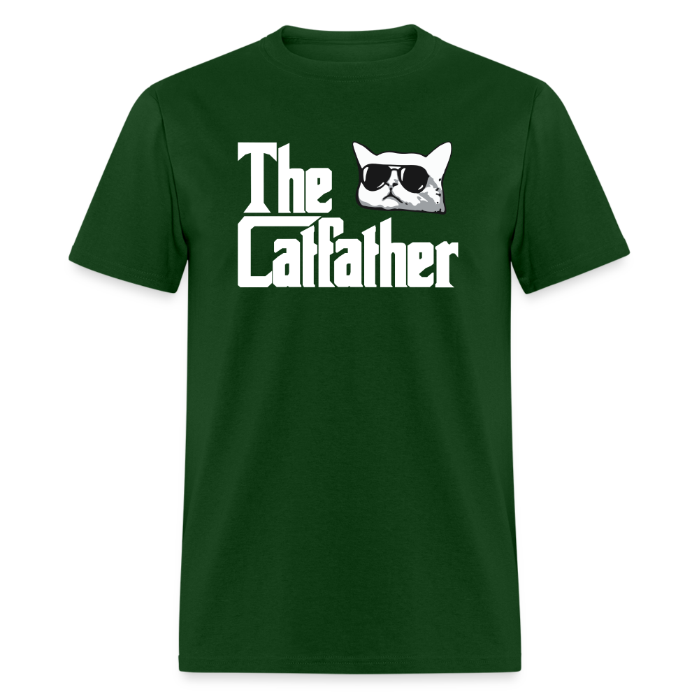 The Catfather Unisex Classic T-Shirt - forest green