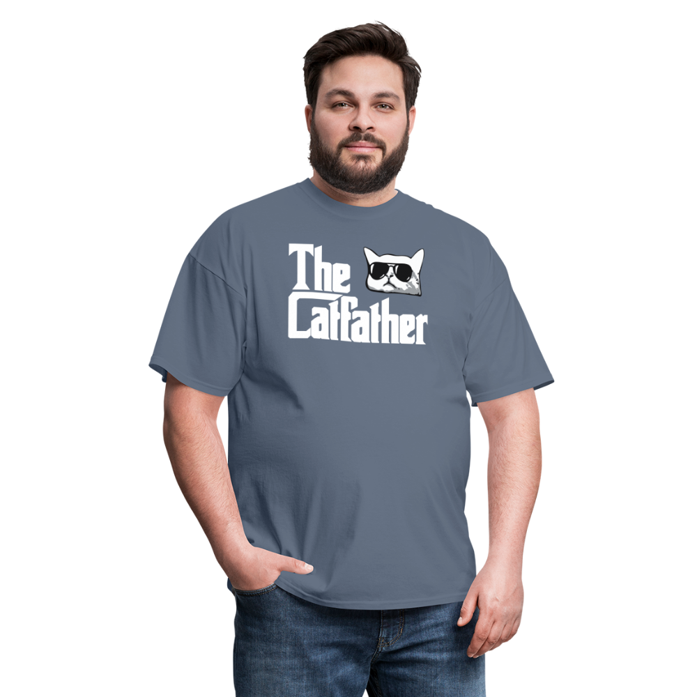 The Catfather Unisex Classic T-Shirt - denim
