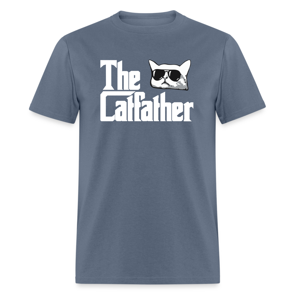 The Catfather Unisex Classic T-Shirt - denim