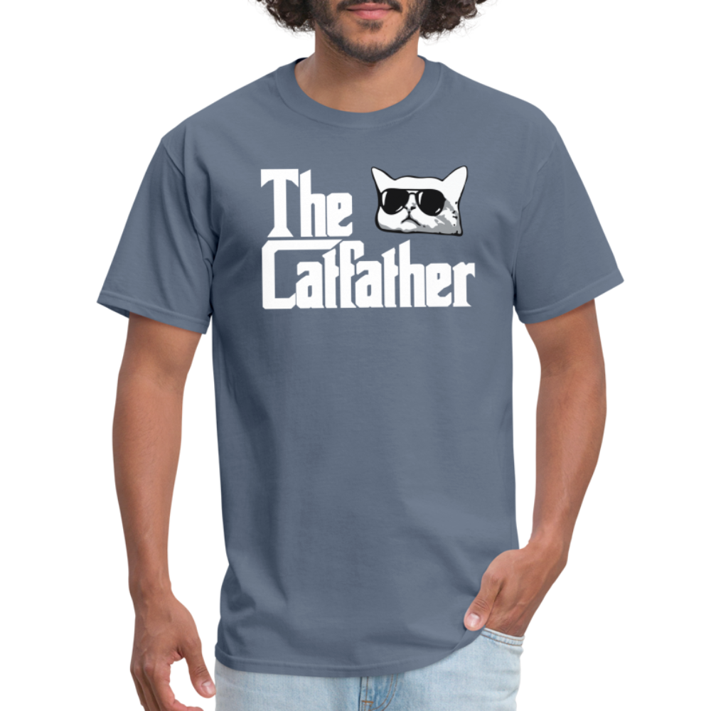 The Catfather Unisex Classic T-Shirt - denim