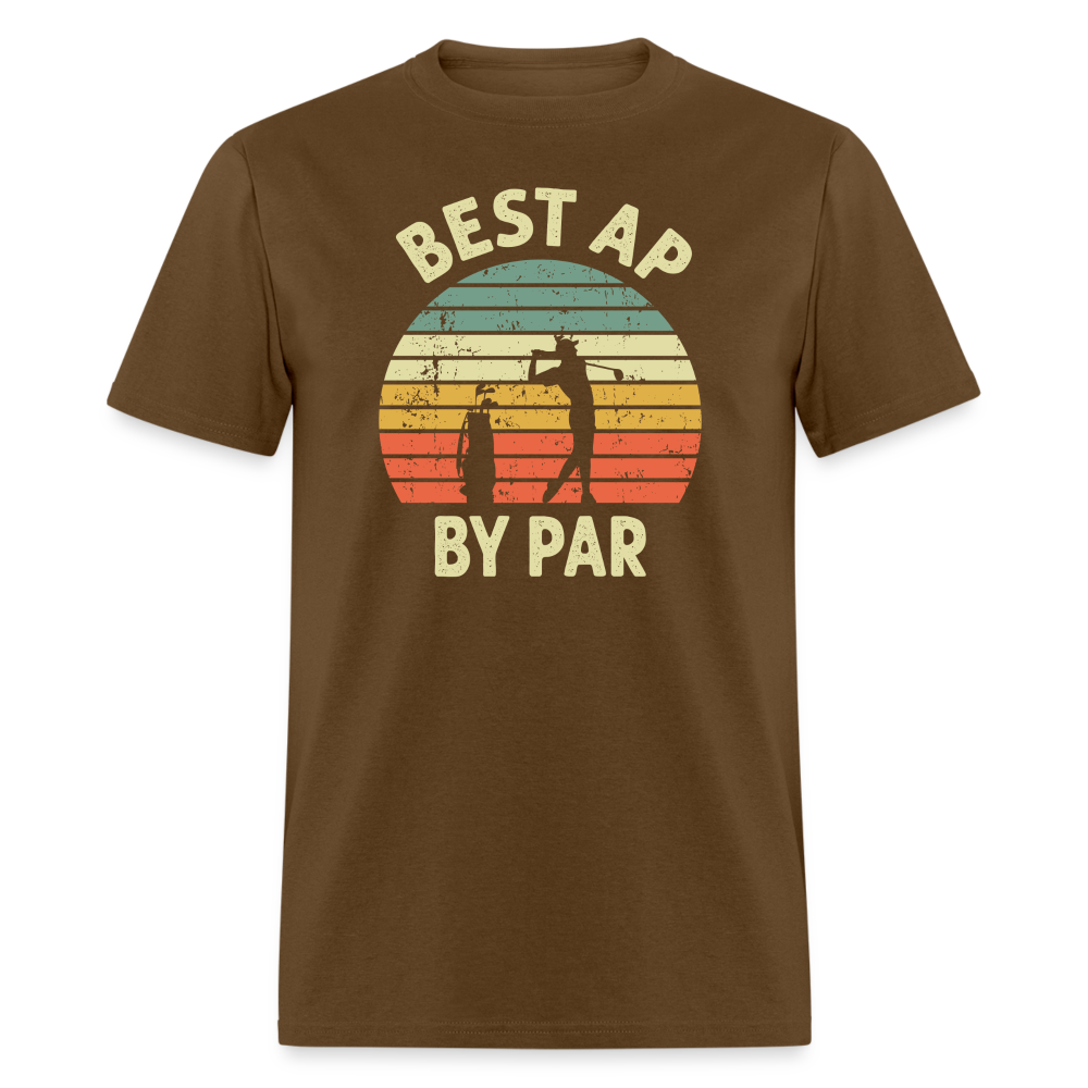 Best AP By Par Unisex Classic T-Shirt - brown