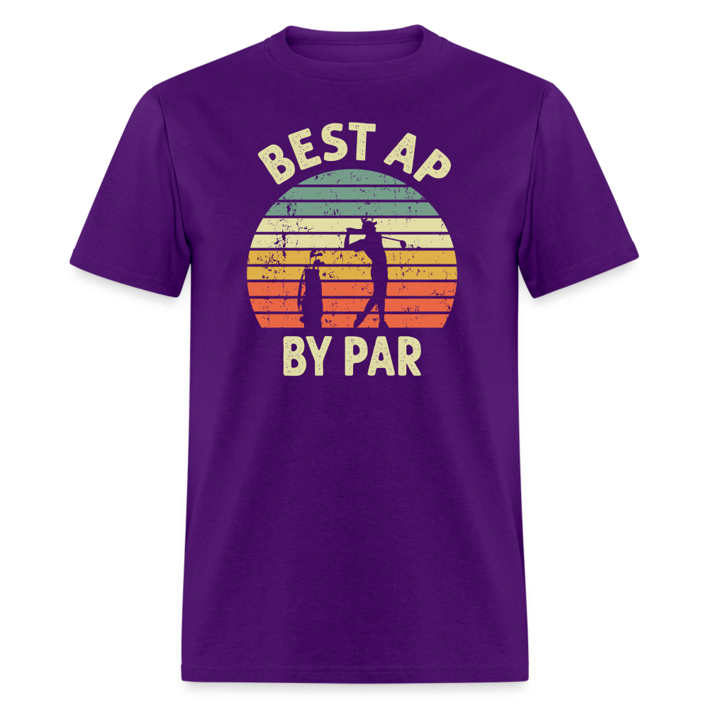 Best AP By Par Unisex Classic T-Shirt - purple