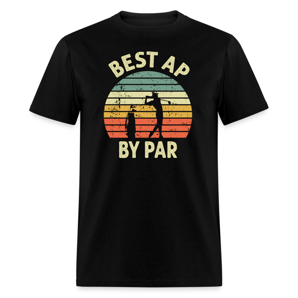 Best AP By Par Unisex Classic T-Shirt - black