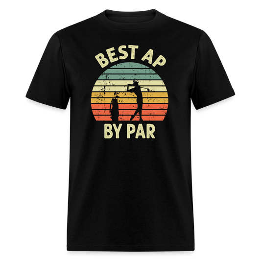 Best AP By Par Unisex Classic T-Shirt - black