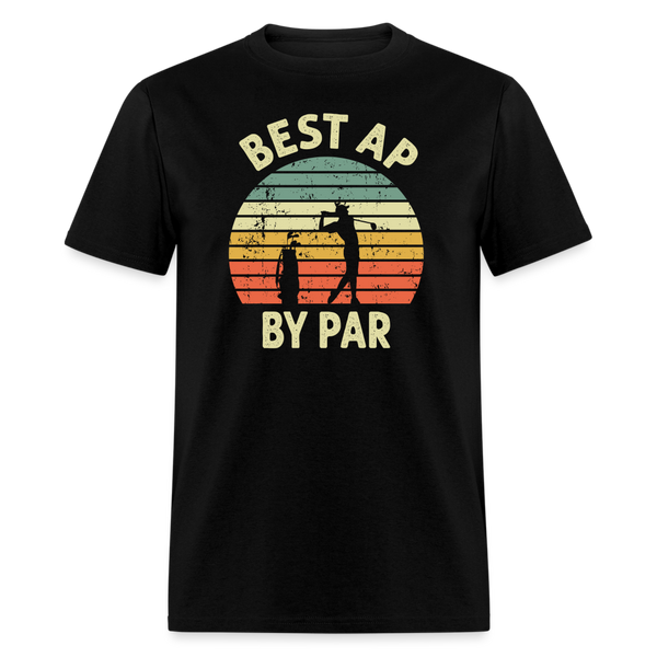Best AP By Par Unisex Classic T-Shirt - black