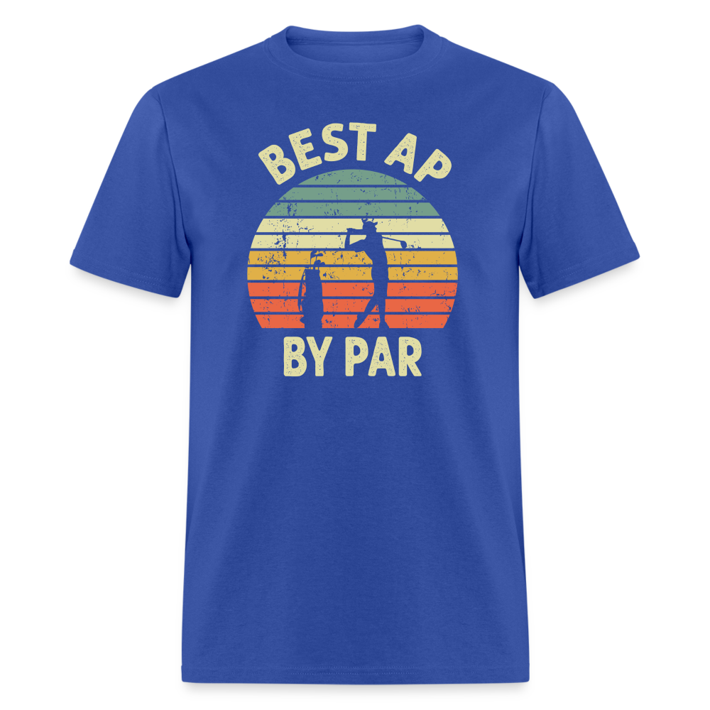 Best AP By Par Unisex Classic T-Shirt - royal blue
