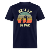 Best AP By Par Unisex Classic T-Shirt - navy