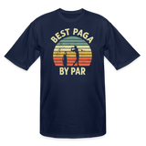 Best Paga By Par Men's Tall T-Shirt - navy