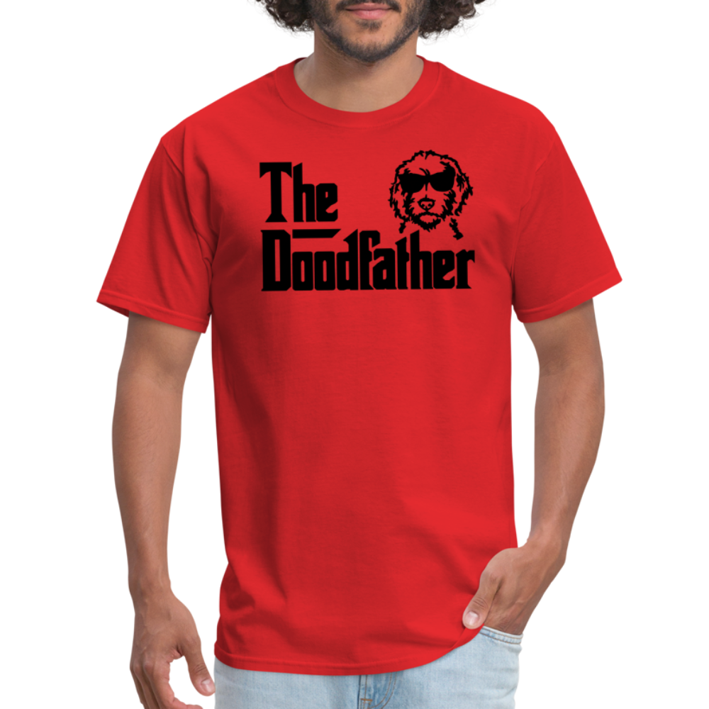 The Doodfather Unisex Classic T-Shirt - red